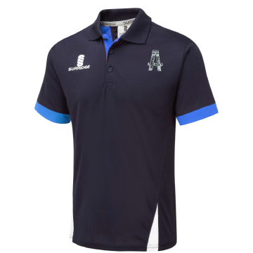 Arkadin CC Blade Polo Shirt : Navy / Royal / White